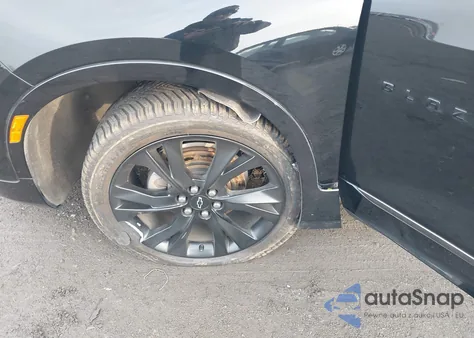 2020 Chevrolet Blazer Awd Rs из США, поврежденный, VIN 3GNKBKRS5LS728498